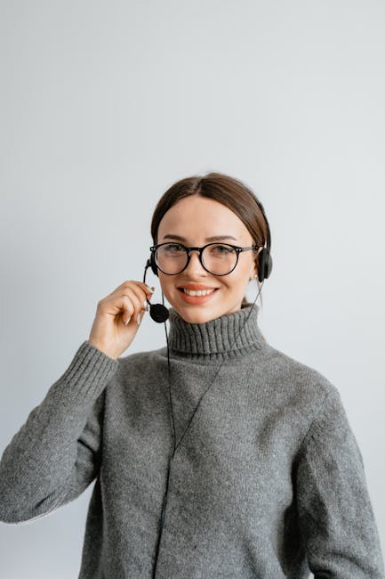 Professional doing neck exercises at Colombian office